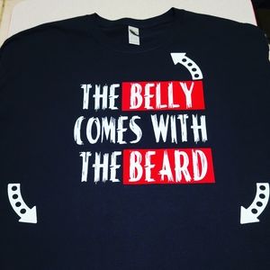 Mens Beard Boss t shirt
